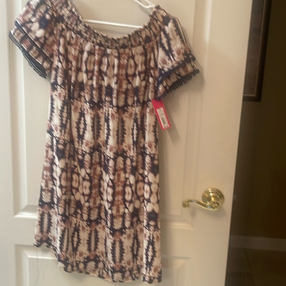 NWT off the shoulder mini dress - Picture 1 of 5